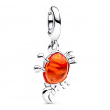 Sebastian the Crab Pendant Charm from Disney's The Little Mermaid 792694C01