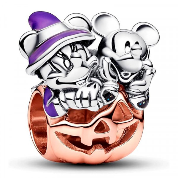 disney-mickey-mouse-et-minnie-mouse-charm-citrouille-d-halloween-782816c01