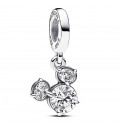 Charm Colgante Silueta Cabeza Brillante de Mickey Mouse 793031C01