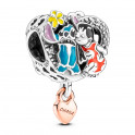 Charm Ohana Lilo y Stitch de Disney 781682C01