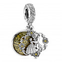 Disney's Beauty and the Beast Dancing Pendant Charm 799014C01