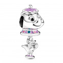 Charm Colgante Sra. Potts y Chip La Bella y la Bestia de Disney 799015C01