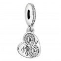 Breloque pendentif Friends Forever 791948CZ