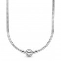 Collar Diseño Cadena de Serpiente 590742HV