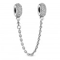 Safety chain Inspiration pavé 791736CZ-05