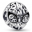 Pandora Argento Sterling Fascino Maschera Marvel Spiderman