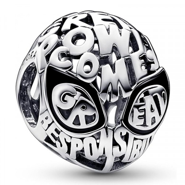 pandora-argento-sterling-fascino-maschera-marvel-spiderman