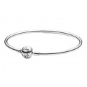 Bracciale Pandora rigido in argento sterling 59071317