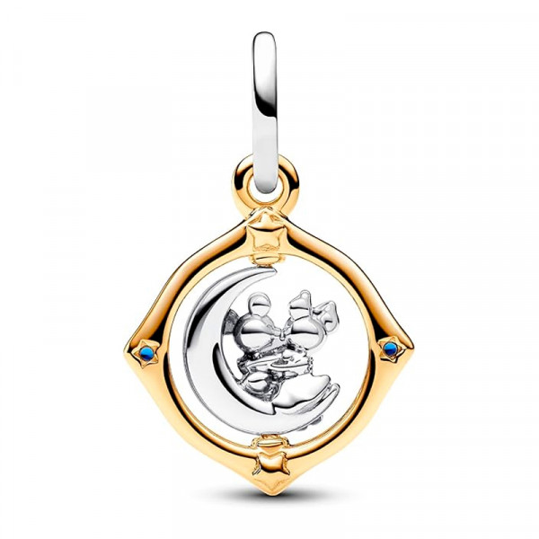 disney-mickey-mouse-minnie-mouse-two-tone-rotating-moon-pendant-charm-762955c01