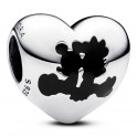 Disney Mickey Mouse & Minnie Mouse Heart Charm 793092C01