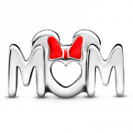 CHARMS PANDORA DISNEY MINNIE MOUSE MOM AND BOW CHARM 799363C01