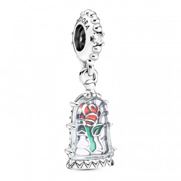 charm-colgante-rosa-encantada-de-la-bella-y-la-bestia-de-disney-790024c01