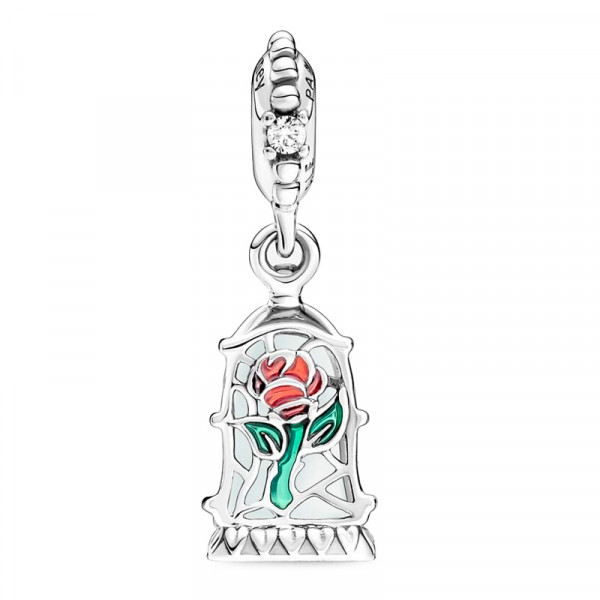 charm-pendentif-rose-enchantee-la-belle-et-la-bete-de-disney-790024c01