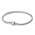 Bracciale Pandora Moments Catena a serpente Chiusura con logo Marvel 592561C01