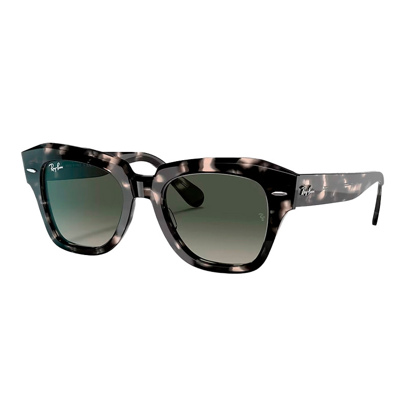 Ray-Ban Unisex Gray Sunglasses Sunglasses 0Rb2186