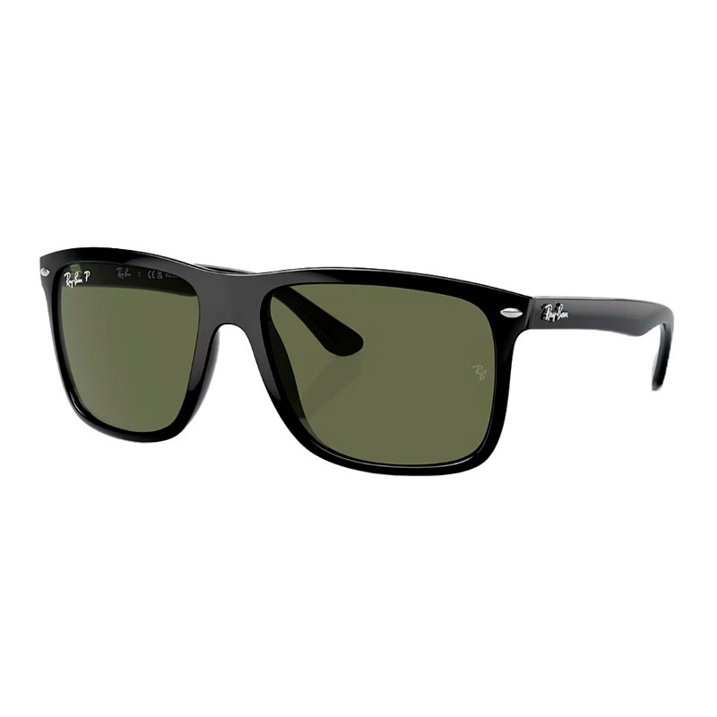 Ray-Ban Unisex Black/Green Sunglasses 0Rb4547 Boyfriend Two Sunglasses