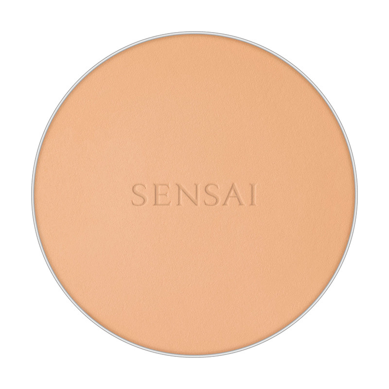 Sensai Foundations Total Finish Foundation SPF10 Base per il trucco in polvere di ricambio _TF103 WARM BEIGE