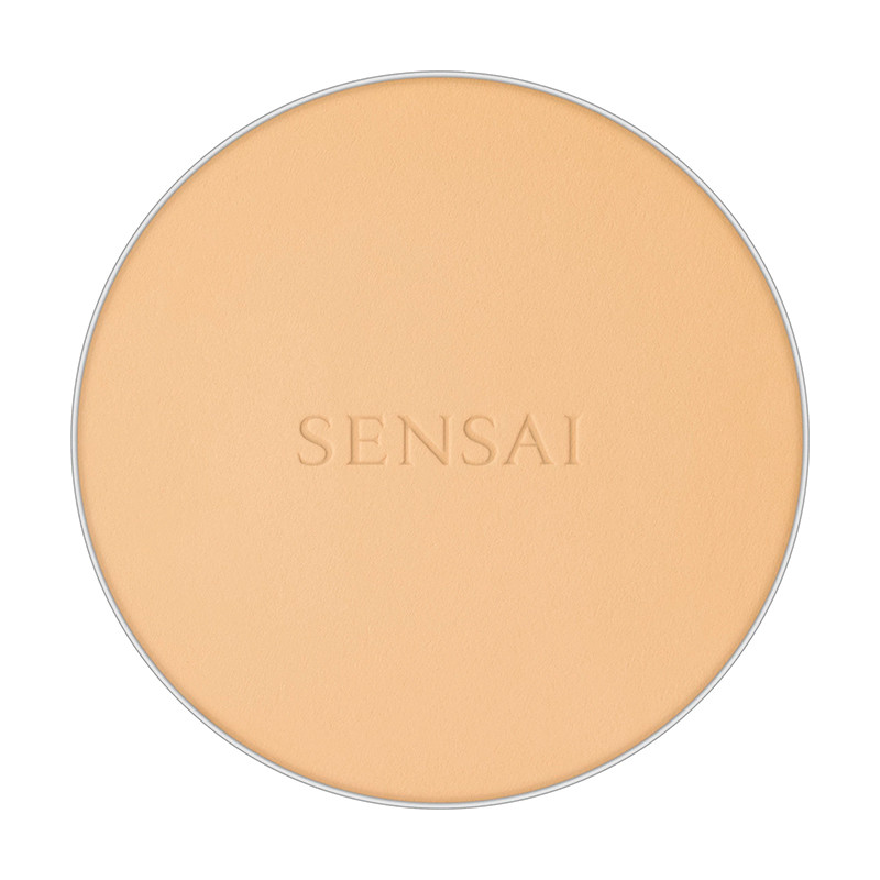 Sensai Foundations Total Finish Foundation SPF10 Base per il trucco in polvere di ricambio _TF202 SOFT BEIGE