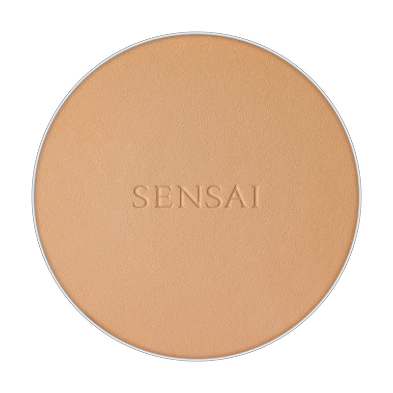 Sensai _Tf204 Almond Beige Foundations Total Finish Foundation Spf10 Refill Powder Foundation