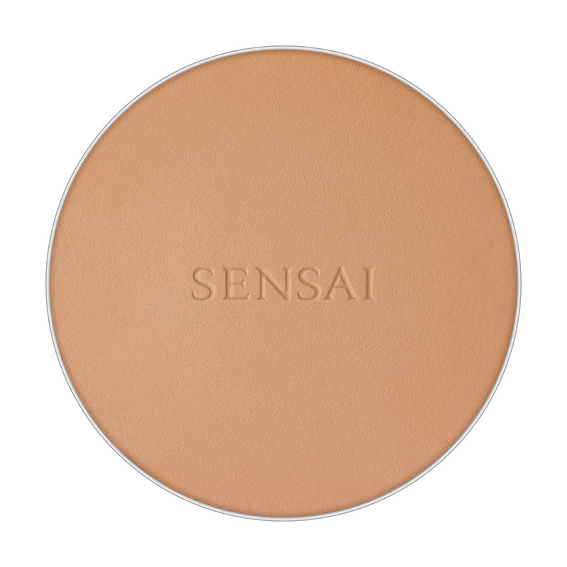 Sensai _Tf206 Golden Dune Foundations Total Finish Foundation Spf10 Refill Powder Foundation