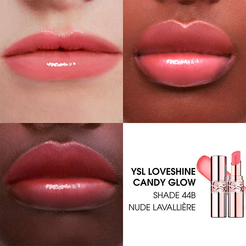 Yves Saint Laurent YSL LOVESHINE CANDY GLOW bálsamo de labios #44B – imagen 5