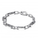 Bracciale Pandora ME Link Chain con cinque maglie apribili 593363C00