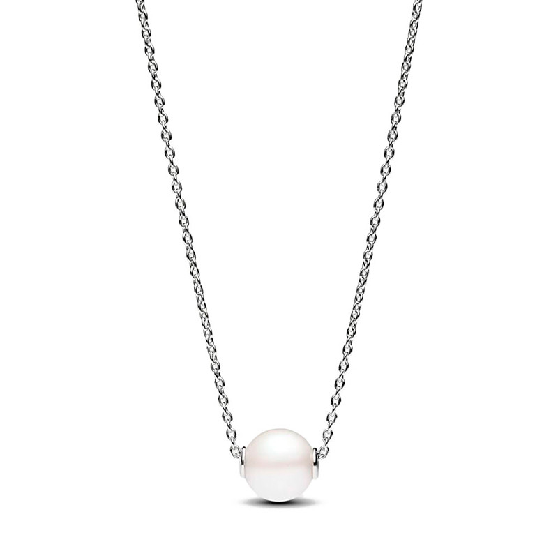 Pandora Collar Perla Cultivada de Agua Dulce 393167C01