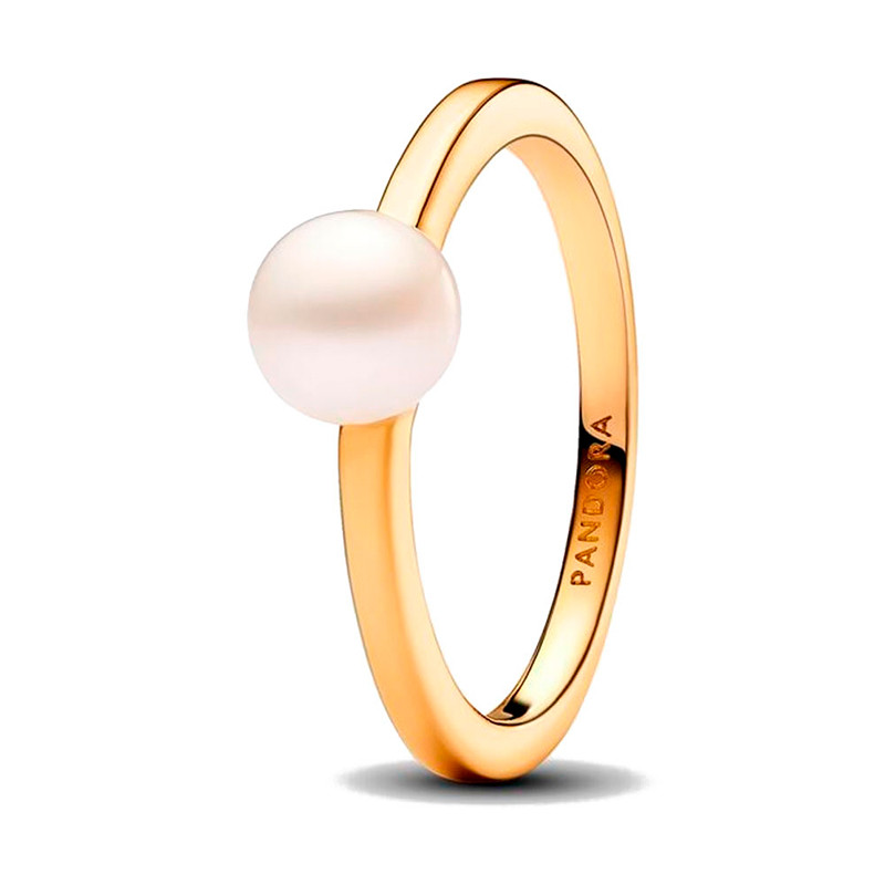 Pandora Anillo Perla Cultivada de Agua Dulce 163157C01
