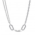 Collier chaîne à maillons doubles Pandora ME 392303C00