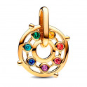 Pandora ME 762810C01 Chakra-Medaillon-Charm