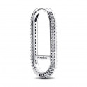 Pandora ME Large Pavé Link Earring ME 292796C01