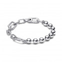 Link-Link-Armband und Metallperlen Pandora ME 592793C00