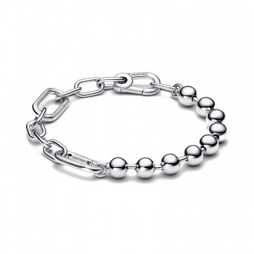 bracciale-a-maglie-e-perline-di-metallo-pandora-me-592793c00