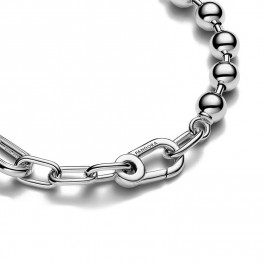 Wiwpar Bracciale A Maglie Dorate Per Donna, A Strati Con Perline E Catene, Regolabile Da 19 A 26 Cm, In Lega Senza Nichel, Regalo Elegante