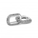 Link Doble en Pavé Pandora ME 799660C02