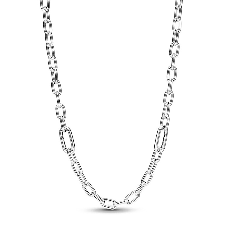 Pandora Silver Necklaces Me Small Link Link Necklace 399685C00