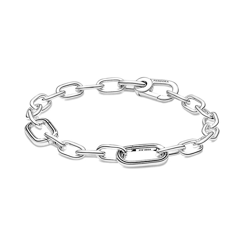 Pandora Bracciali Pandora ME Bracciale a catena a maglie piccole 599662C00