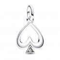 Zawieszka z medalionem Pandora ME Ace of Spades 793078C01