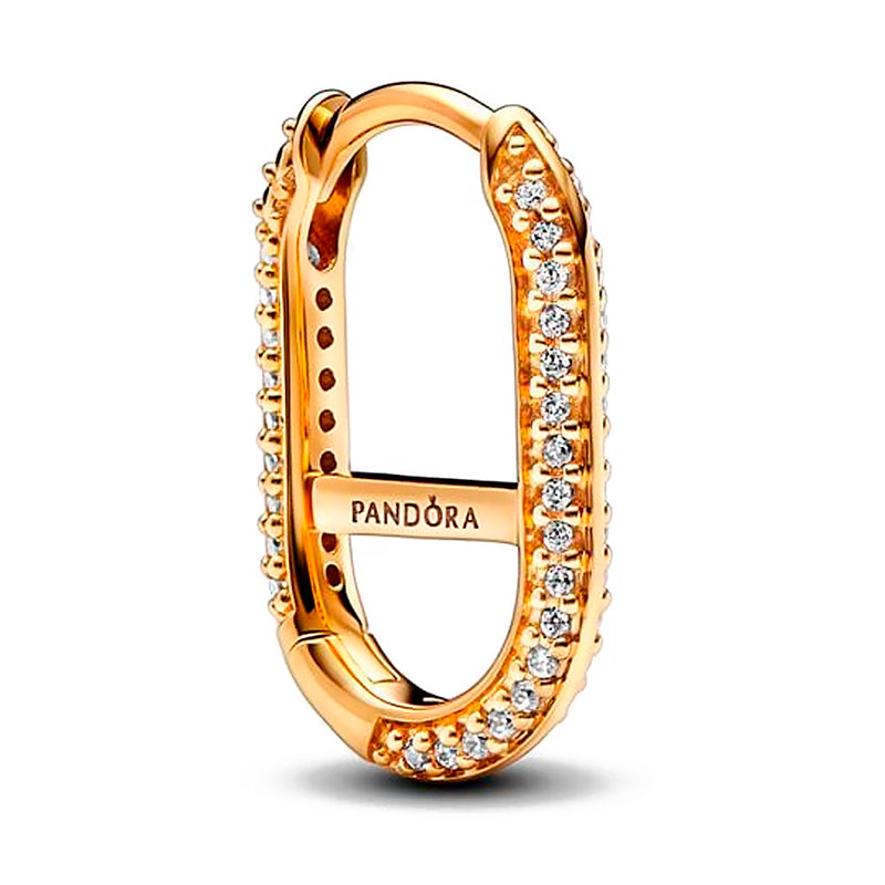 Pandora Orecchini Orecchino a maglia in Pavé Pandora ME 269682C01
