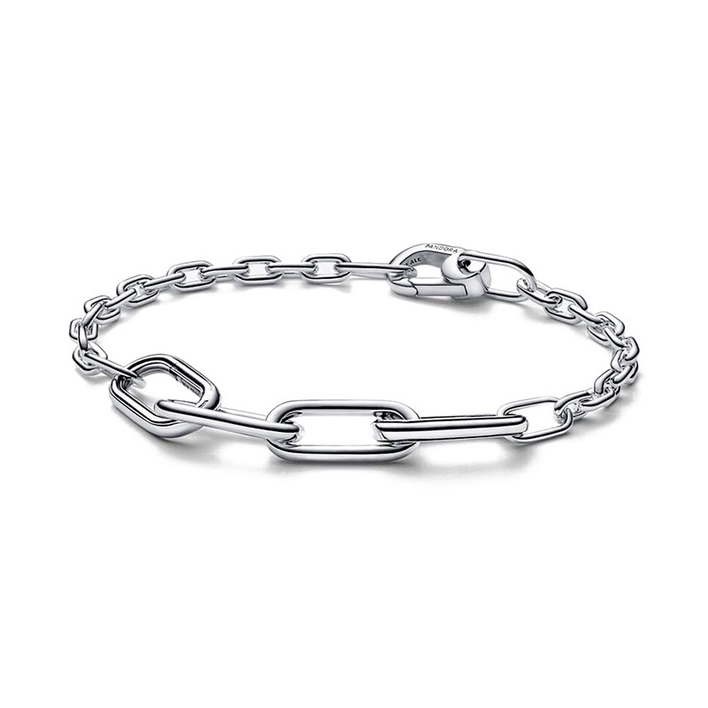 Pandora Silver Bracelets Me Extra Small Link Link Chain Bracelet 592340C00