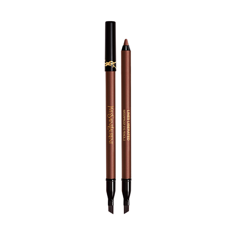 Yves Saint Laurent Yves Saint Laurent Matita occhi waterproof Lines Liberated _02 - DECONSTRUCTED BROWN