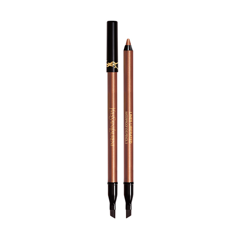 Yves Saint Laurent Lines Liberated 24H Waterproof Eyeliner - 03 BRONZE SHIMMER