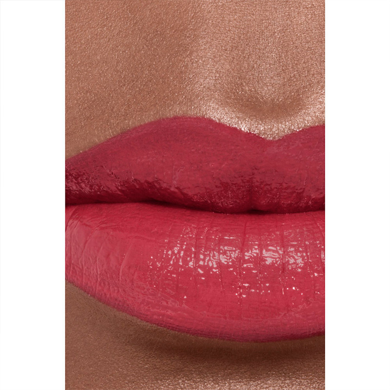 The Long-Lasting Moisturizing and Plumping Lipstick. Intense Color and Shine.