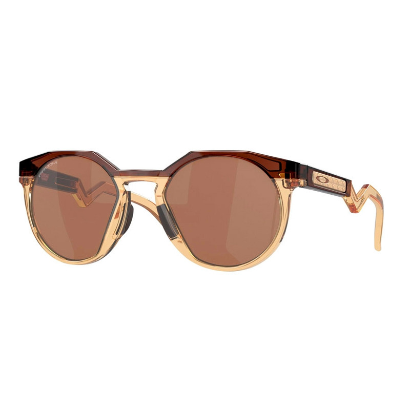Oakley Men's Amber/Light Sunglasses For Kylian Mbappé Signature Series Hstn Sunglasses