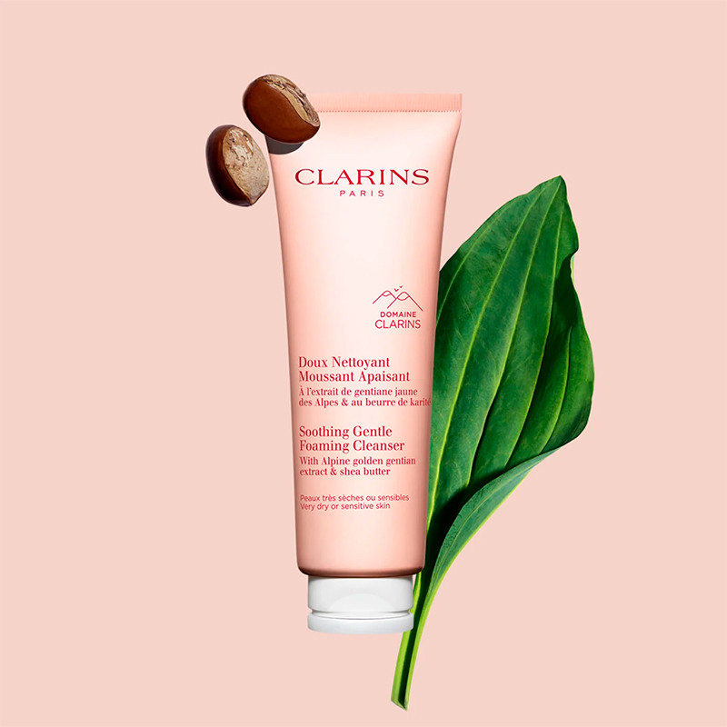 Clarins Productos para mujer Doux Nettoyant Espuma Limpiadora Suave Calmante