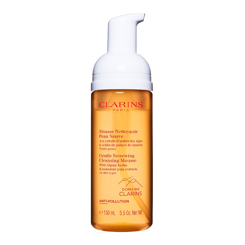 Clarins Cosmética Facial Mousse Nettoyante Peau Neuve Espuma Limpiadora Piel Nueva