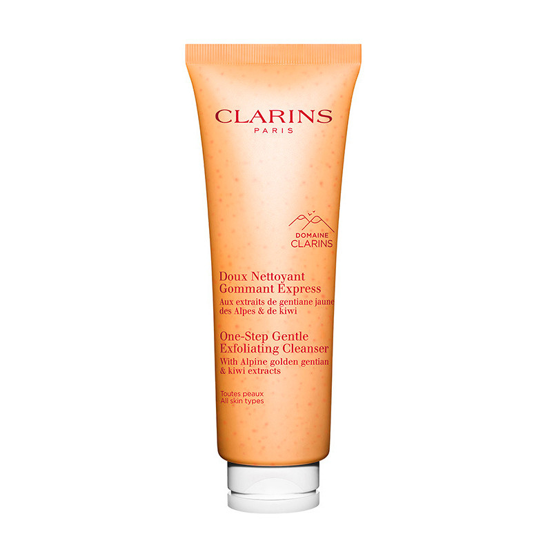Clarins Trattamenti Viso Doux Nettoyant Gommant Express Detergente esfoliante delicato