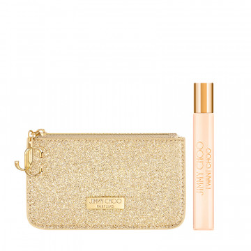 Trousse de toilette Jimmy Choo Mini Gold (cadeau)