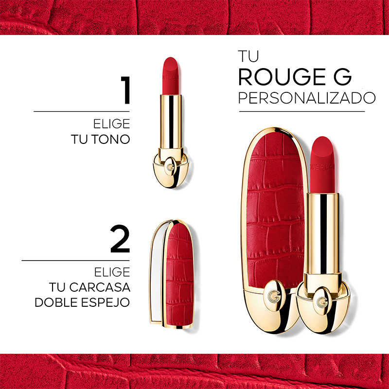 Guerlain Rouge G Refill Recarga Barra de labios de tratamiento personalizable – imagen 2