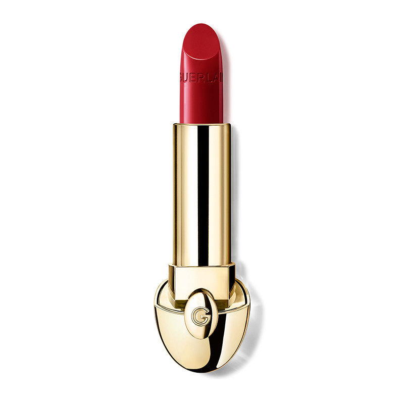 Guerlain Women's 775 Le Rouge Bordeaux - Satin Makeup Rouge G Refill Refillable Customizable Treatment Lipstick